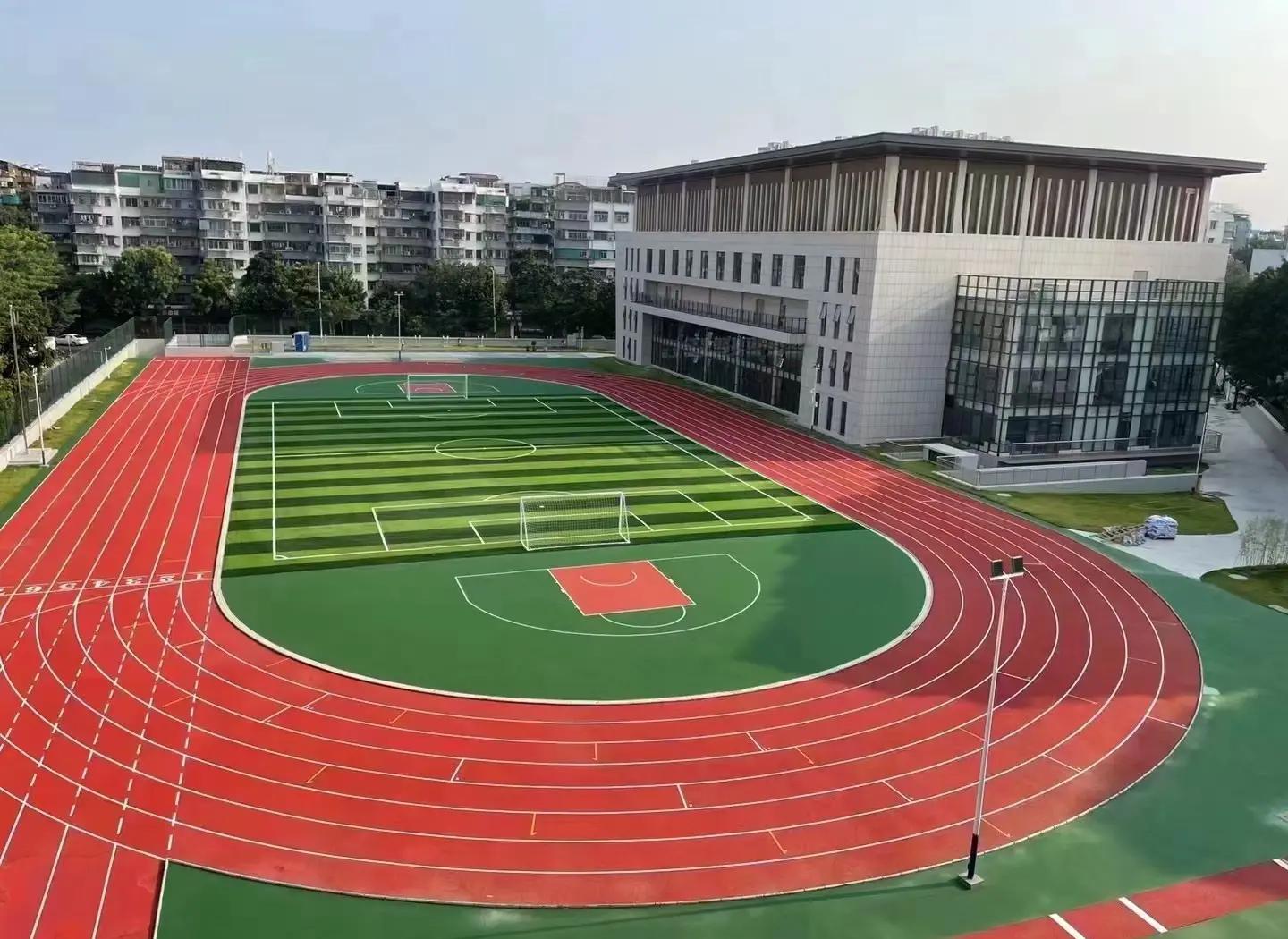 无锡市篮球场塑胶篮球场 - 价格
